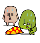 まめときのこ（個別スタンプ：39）