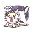 MIW MIW ユーモアミルク猫（個別スタンプ：14）
