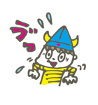 ゆうしゃ（個別スタンプ：3）