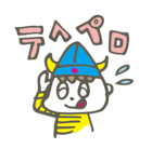 ゆうしゃ（個別スタンプ：8）