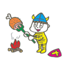 ゆうしゃ（個別スタンプ：25）