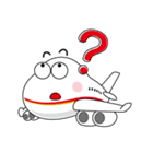 飛行機君（個別スタンプ：8）