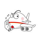 飛行機君（個別スタンプ：22）