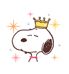 SNOOPY ＆ BELLE（個別スタンプ：32）