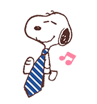 SNOOPY ＆ BELLE（個別スタンプ：33）