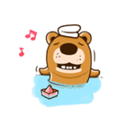 Capsule Bear（個別スタンプ：2）