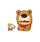 Capsule Bear（個別スタンプ：37）