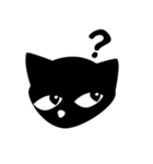 タンゴの黒猫『くろ』（個別スタンプ：19）