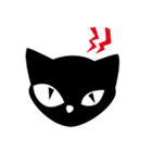 タンゴの黒猫『くろ』（個別スタンプ：22）