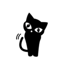 タンゴの黒猫『くろ』（個別スタンプ：31）