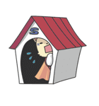 ヒーロー犬（個別スタンプ：24）