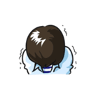 一般ピープル系男子2 メガネくん（個別スタンプ：25）
