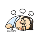 一般ピープル系男子2 メガネくん（個別スタンプ：28）