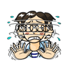 一般ピープル系男子2 メガネくん（個別スタンプ：29）