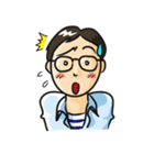 一般ピープル系男子2 メガネくん（個別スタンプ：31）