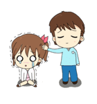 Kolly and Blue, The sweet moment（個別スタンプ：6）