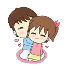 Kolly and Blue, The sweet moment（個別スタンプ：13）