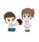 Kolly and Blue, The sweet moment（個別スタンプ：15）