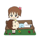 Kolly and Blue, The sweet moment（個別スタンプ：16）