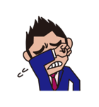 Business worker（個別スタンプ：24）