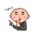 Business worker（個別スタンプ：34）