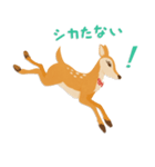 シカのジェシカ（個別スタンプ：12）