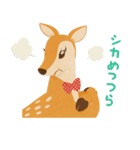 シカのジェシカ（個別スタンプ：16）