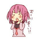 みんなのアイドルせなたちゃん（個別スタンプ：1）