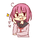 みんなのアイドルせなたちゃん（個別スタンプ：4）
