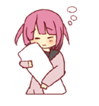 みんなのアイドルせなたちゃん（個別スタンプ：12）