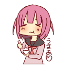 みんなのアイドルせなたちゃん（個別スタンプ：35）