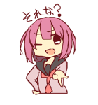 みんなのアイドルせなたちゃん（個別スタンプ：40）