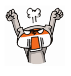 ハピメさん（個別スタンプ：18）