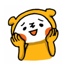 ハピメさん（個別スタンプ：33）
