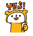 ハピメさん（個別スタンプ：38）