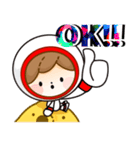 宇宙くん（個別スタンプ：3）