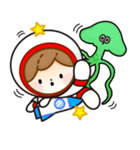 宇宙くん（個別スタンプ：40）