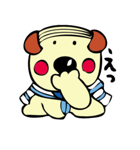 オヤジ犬（個別スタンプ：9）