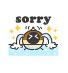 スペースまろ＆ぼく（個別スタンプ：4）