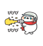 スペースまろ＆ぼく（個別スタンプ：9）