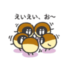 スペースまろ＆ぼく（個別スタンプ：21）