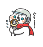 スペースまろ＆ぼく（個別スタンプ：22）