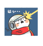 スペースまろ＆ぼく（個別スタンプ：25）