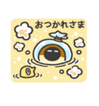 スペースまろ＆ぼく（個別スタンプ：27）