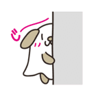 かぶりっこ（個別スタンプ：17）