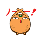みかんのスタンプ（個別スタンプ：24）
