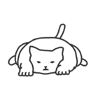 ねこがみている（個別スタンプ：18）