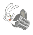 In the Trash CAN（個別スタンプ：16）