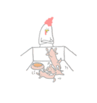 ひトリごと（個別スタンプ：3）
