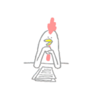 ひトリごと（個別スタンプ：5）